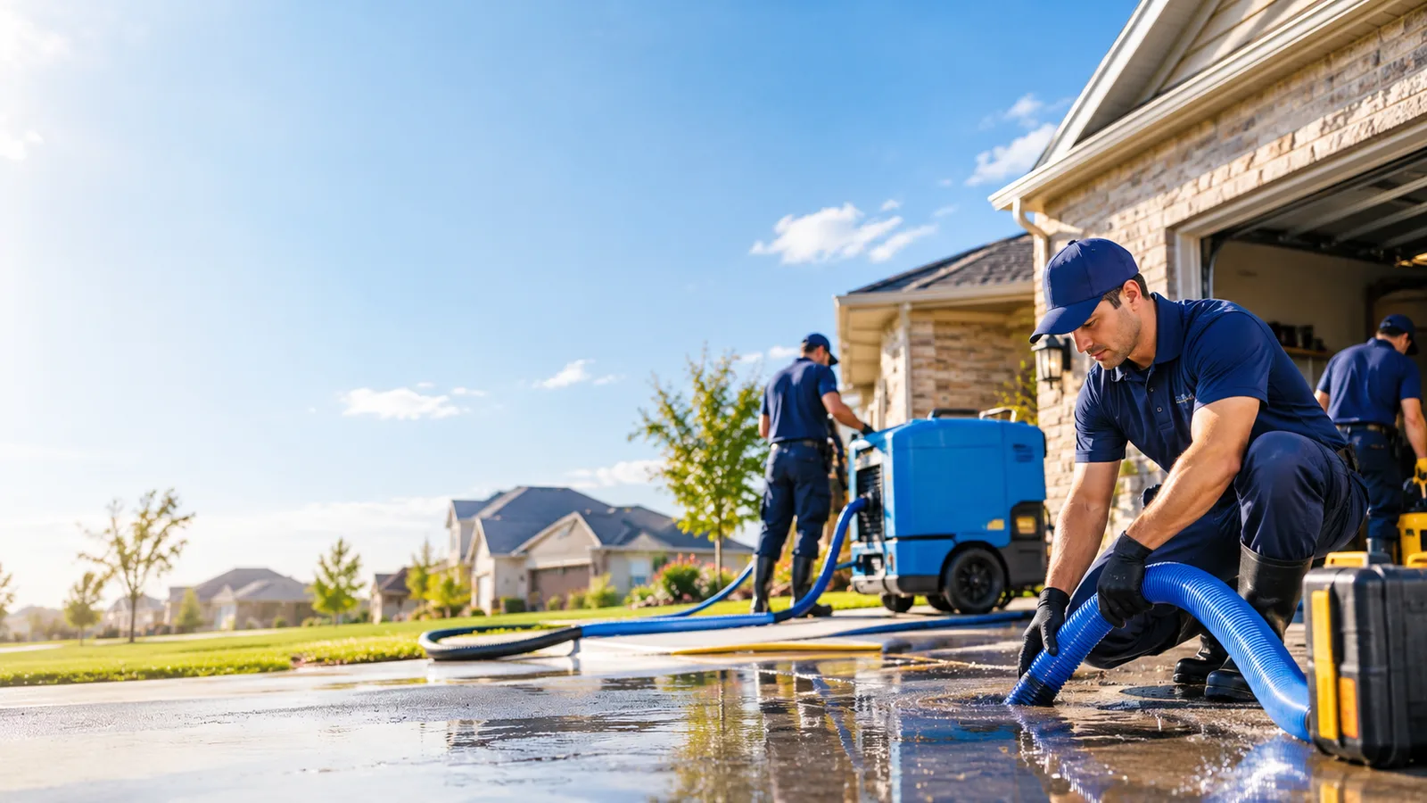 Sewage Backup Cleanup in Waterford, VA near me